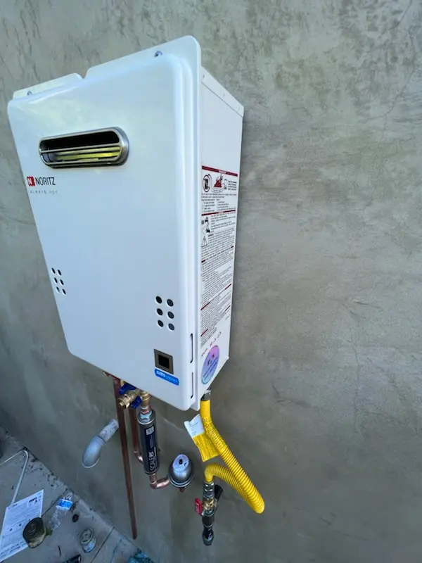 Tankless water heater installation for Shannon Park homes